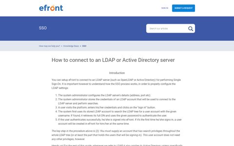 How to connect to an LDAP or Active Directory server – How ...
