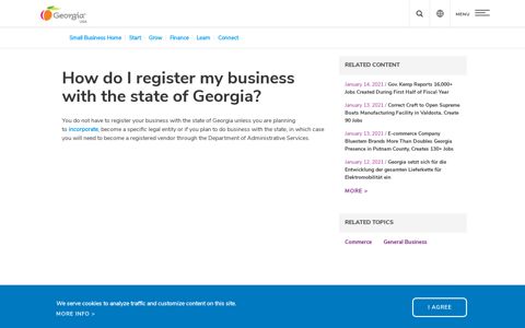 How do I register my business with the state of Georgia ...