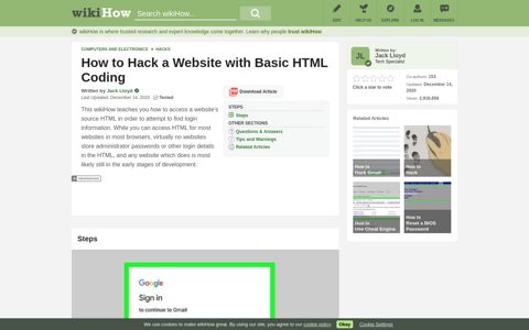 How to Hack a Website with Basic HTML Coding: 9 Steps