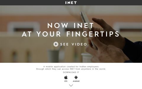 now inet at your fingertips