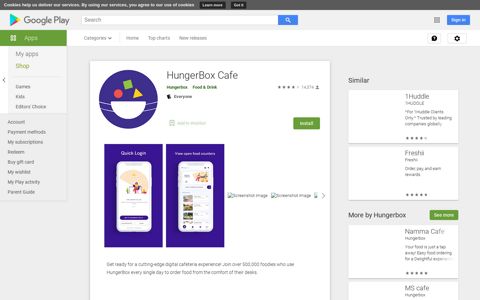 HungerBox Cafe - Apps on Google Play