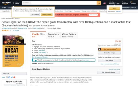 Score Higher on the UKCAT: The expert guide ... - Amazon.com