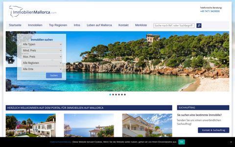 Immobilien Mallorca kaufen - Immobilienmakler - Portal