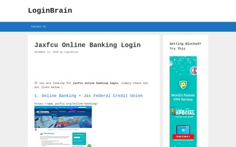Jaxfcu Online Banking Online Banking • Jax Federal Credit ...
