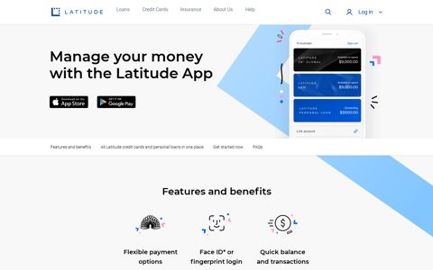 Mobile App | Latitude Financial Services