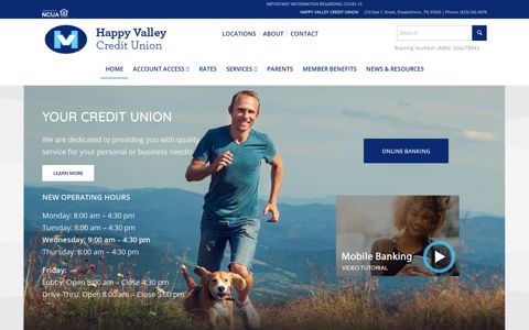 Happy Valley Credit Union – Your Credit Union!