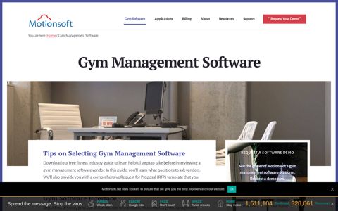 Gym Mangement Software for Managing Members - Motionsoft