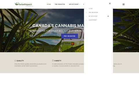 HerbalDispatch.com | Quality Cannabis made Easy