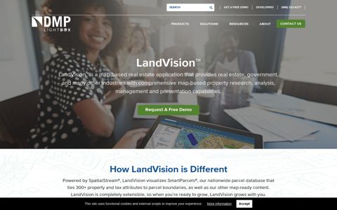 Real Estate Analysis & Mapping Application | LandVision™