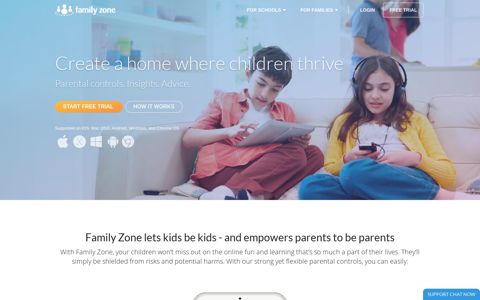 The #1 Cyber Safety Solution | Family Zone Cyber Safety ...