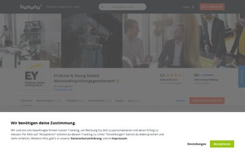 EY (Ernst & Young ) Wirtschaftsprüfungsgesellschaft als ...