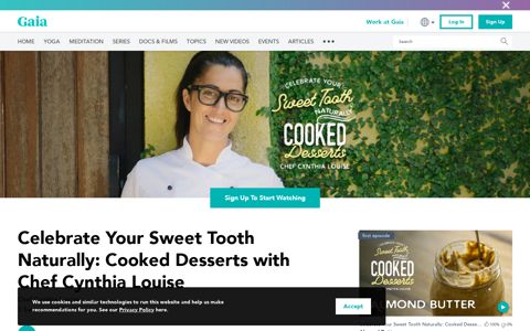 Celebrate Your Sweet Tooth: Cooked Desserts | FMTV ... - Gaia