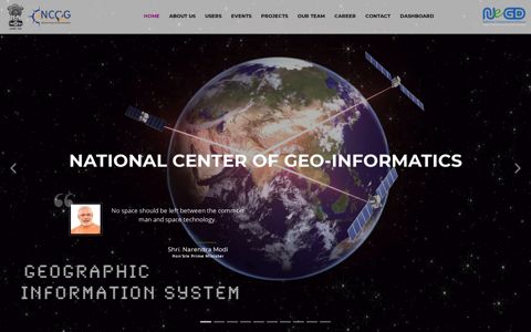 National Center Of Geo-Informatics - NCOG
