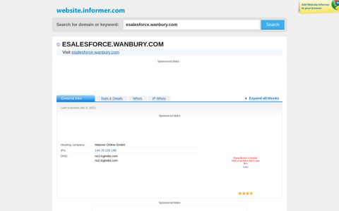 esalesforce.wanbury.com at Website Informer. Visit ...