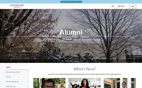 Alumni | Haverford College