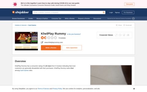 KhelPlay Rummy Reviews - 9 Reviews of Khelplayrummy.com ...