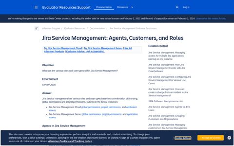 Jira Service Management: Agents, Customers, and Roles ...