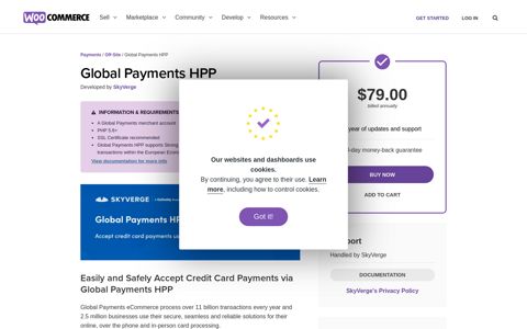Global Payments HPP - WooCommerce