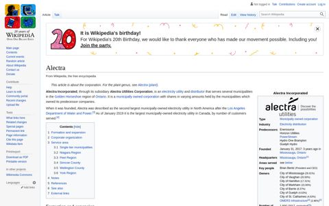 Alectra - Wikipedia