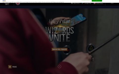 Harry Potter Wizards Unite: Home