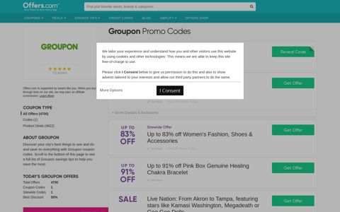 25% off Groupon Promo Codes & Coupon Codes (Dec. 2020)