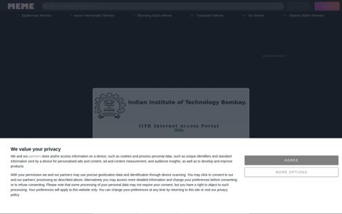 Indian Institute of Technology Bombay IITB Internet Access ...