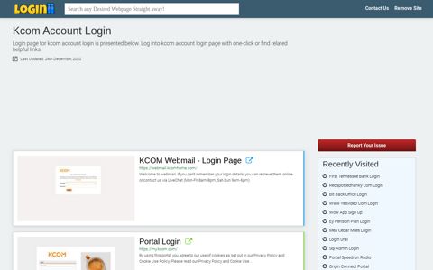 Kcom Account Login - Loginii.com
