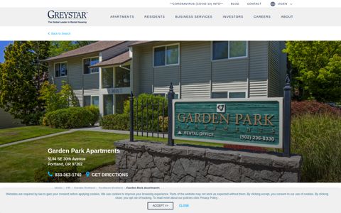Garden Park Apartments in Portland | Greystar