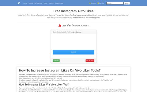 Instagram Auto Liker | Get Free Instagram Likes Without ...