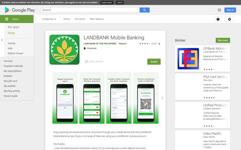 LANDBANK Mobile Banking - Apps on Google Play