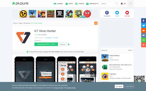 K7 Virus Hunter for Android - APK Download - APKPure.com