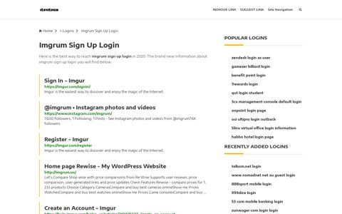 Imgrum Sign Up Login ❤️ One Click Access - iLoveLogin
