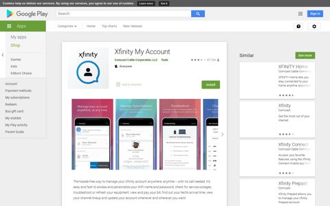 Xfinity My Account - Apps on Google Play