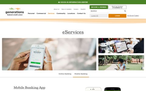 Bank Mobile | Mobile Banking App | Generations FCU