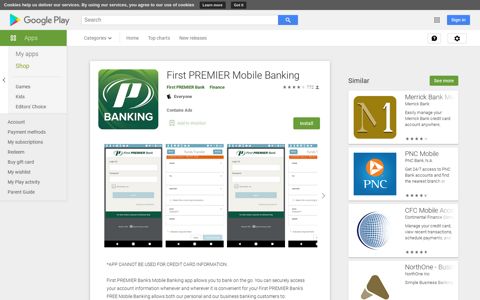First PREMIER Mobile Banking - Apps on Google Play