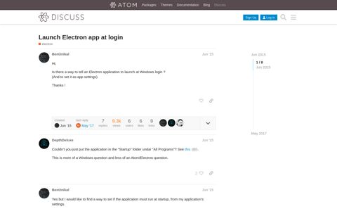 Launch Electron app at login - electron - Atom Discussion