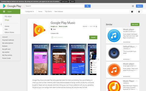 Google Play Music - Apps on Google Play