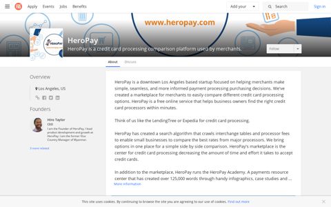 HeroPay | F6S