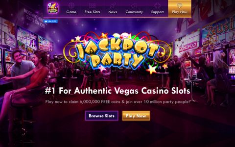 Jackpot Party Casino: Play Real Vegas Slots Online