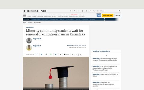 Minority community students wait for renewal of education ...