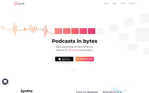 Synth - Podcasts in bytes