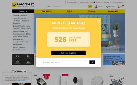 Gearbest: Affordable Quality, Fun Shopping