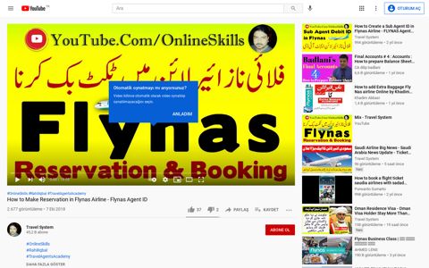 How to Make Reservation in Flynas Airline - Flynas Agent ID