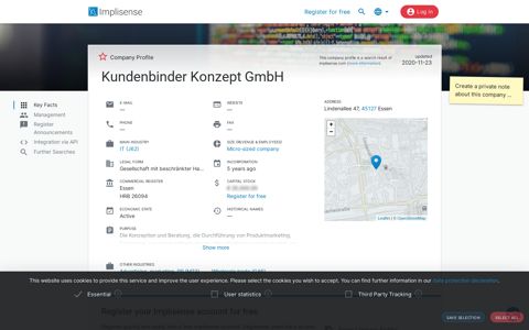 Kundenbinder Konzept GmbH | Implisense
