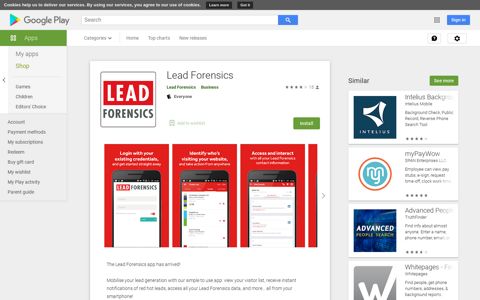 Lead Forensics – Apps on Google Play