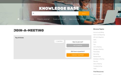 Join a Meeting - Knowledge Base - Join.me