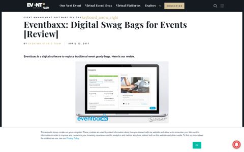 Eventbaxx: Digital Swag Bags for Events [Review]