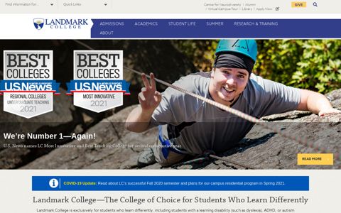 Landmark College for Students with Learning Disabilities ...