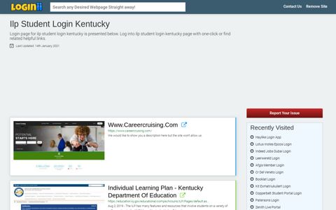 Ilp Student Login Kentucky - Loginii.com