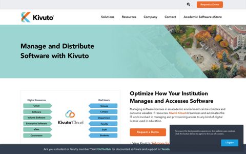 Kivuto Cloud: Manage & Distribute Software at Academic ...